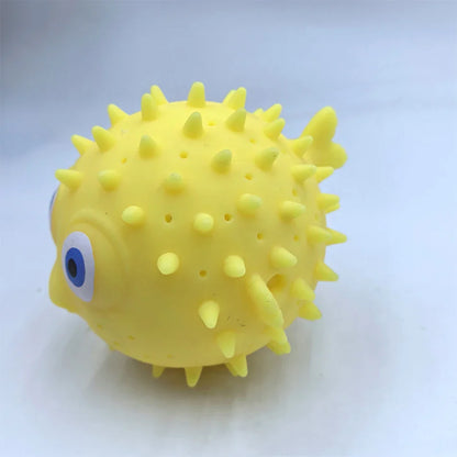 Octopus Water Absorbing Sponge Toy | Squeeze Stress Relief Bath Toy