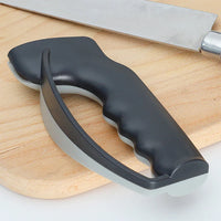 Manual Knife Sharpener | Quick Whetstone Kitchen Tool