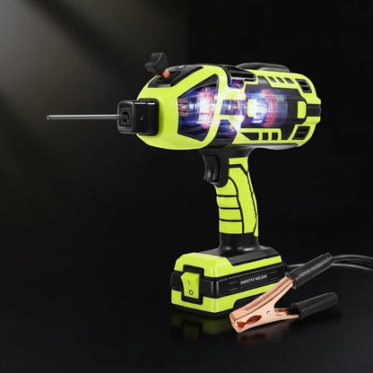 110V Handheld Portable Welding Machine IGBT Inverter ARC Welder 20-120Amp Gun