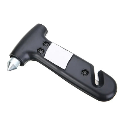 Mini Emergency Car Hammer | Safety Escape Tool with Seatbelt Cutter and Window Breaker