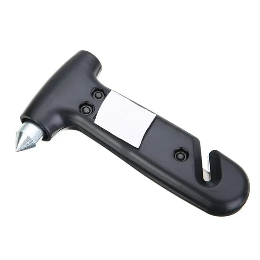 Mini Emergency Car Hammer | Safety Escape Tool with Seatbelt Cutter and Window Breaker
