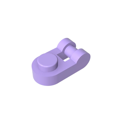 Gobricks GDS-1290 Plate Special 1 x 1 Rounded with Handle | Compatible Building Block for DIY