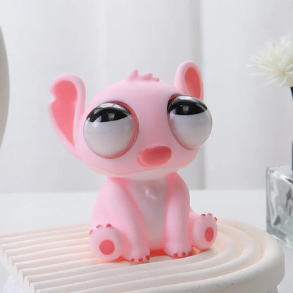 Jouet Dinosaure Dragon Oculaire Compressible | Jouet Animal Anti-Stress Amusant