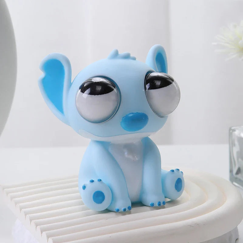 Jouet Dinosaure Dragon Oculaire Compressible | Jouet Animal Anti-Stress Amusant