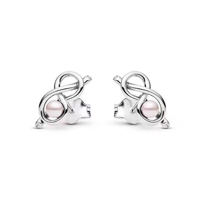 2026 New 925 Silver Elephant Cherry Blossom Butterfly Heart Earrings | Fine Jewelry for Women