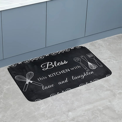 American Country Kitchen Floor Mat