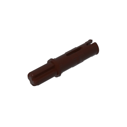 Gobricks GDS-929 Axle Pin 3L with Friction Ridges | Compatible Building Block for Technic