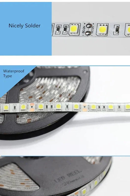5V USB LED Strip Lights | Flexible Home TV Background Lighting