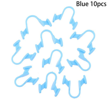 10Pcs Silicone Nose Dilator for Snoring | Anti Snoring Nasal Clip Set