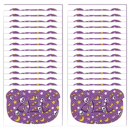 Cartoon Bear O-Shaped Mouth Tape for Kids | Anti-Snoring Sleep Aid