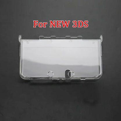 Crystal Hard Shell Protective Case | Multi-Console Cover for Nintendo and Sony Handhelds