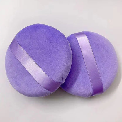 Extra Large Jumbo Body Powder Puff | Smooth Cosmetic Sponge for Loose Mineral Makeup