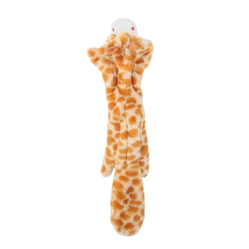 Soft Fleece Squeaky Dog Toy | Gentle Plush Toy for Small and Medium Dogs