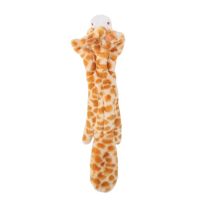 Soft Fleece Squeaky Dog Toy | Gentle Plush Toy for Small and Medium Dogs