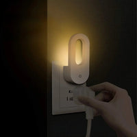 LED Plug Night Light with Twilight Sensor | Energy Saving Wall Socket Lamp for Kids Room