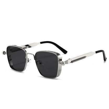 2025 Polarized Sunglasses | Men’s High-End Alloy Frame Fashion Eyewear with UV Protection