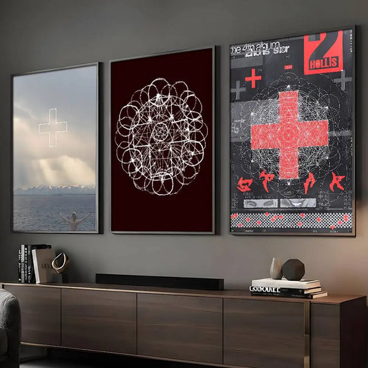 Póster del álbum "Star" del rapero 2hollis, arte HD, para pared, impermeable, para decoración del hogar, sala de estar o bar