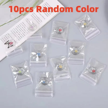 Mini Cartoon Squishy Toys | Stress Relief Pinching Dolls