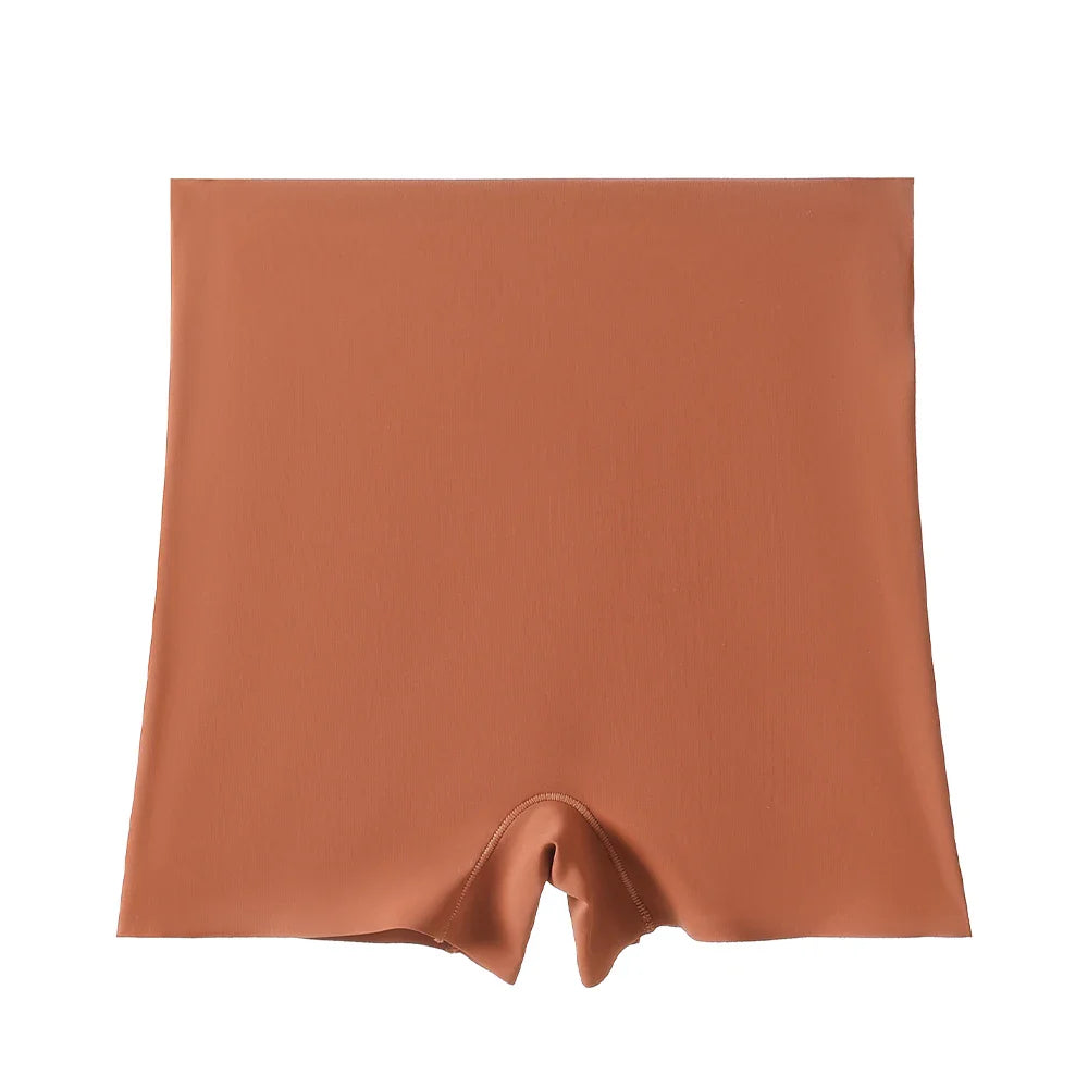 Flarixa Seamless Women Boxer Briefs | Anti Chafing Boyshorts with High Waist