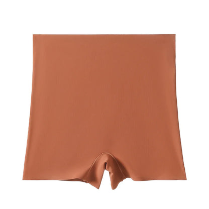 Flarixa Seamless Women Boxer Briefs | Anti Chafing Boyshorts with High Waist