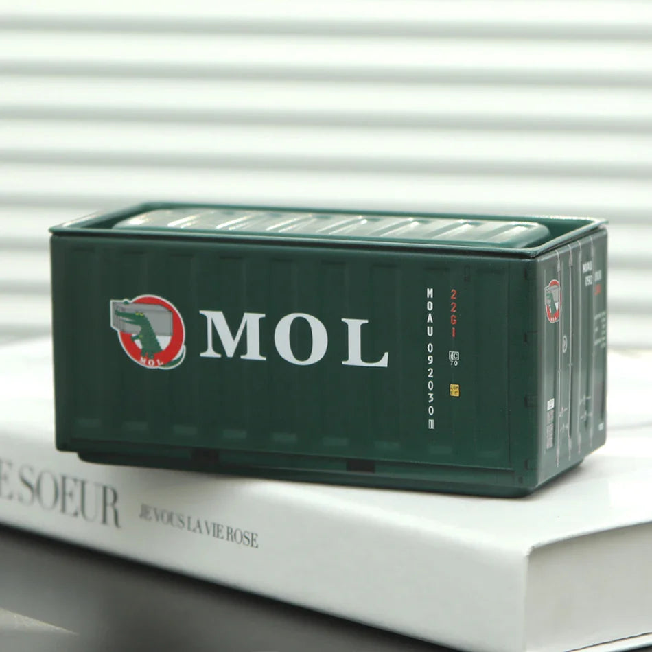 Mini caja de almacenamiento de hierro, caja de hierro de almacenamiento en miniatura, decoración creativa, caja pequeña para coleccionar, mini contenedor de escritorio, modelo, regalos de Navidad