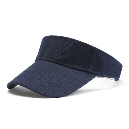 Unisex Cotton Sun Hat with Adjustable Visor | UV Protection for Outdoor Sports
