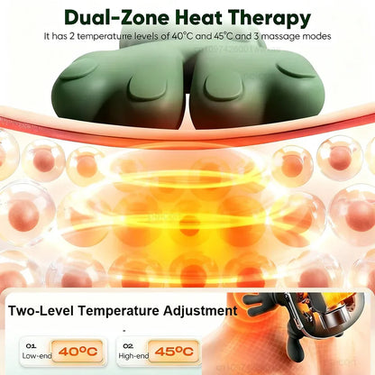 4D Kneading Neck Shoulder Massager Portable Deep Tissue Massage Tool
