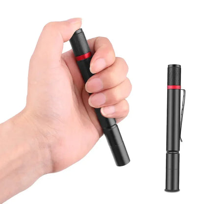 Mini LED Pen Flashlight | Ultra Bright Keychain Torch for Outdoor Adventures