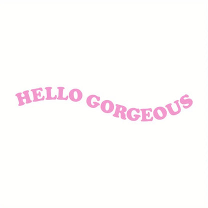Self-Care Motivational Rearview Mirror Decal | Cute Car Vinyl Sticker