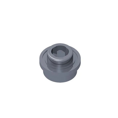 Gobricks GDS-603 PL.ROUND 1X1 W. THROUGHG. HOLE | Compatible Building Brick