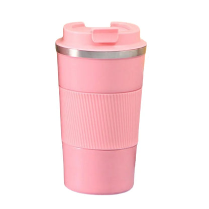 12.85/17.25oz Stainless Steel Thermos Insulated Cup Double-layer Leak-Proof Travel Mug For Sports Outdoor Portable Vacuum Bottle