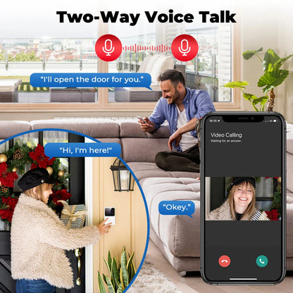 Doorbell WiFi Security Camera
