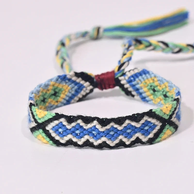 Rope Weave Bohemia Friendship Bracelet | Handmade Summer Beach Style Jewelry