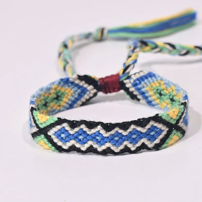 Rope Weave Bohemia Friendship Bracelet | Handmade Summer Beach Jewelry for Women