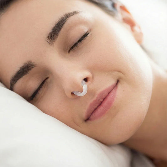 Silicone Elastic Nose Clip Stop Snoring Device | Anti-Snoring Supplies for Better Sleep