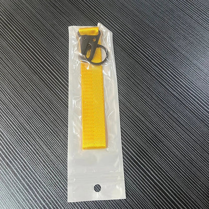 Car Wrist Cord Key Chain | Motor Racing Webbing Wristlet