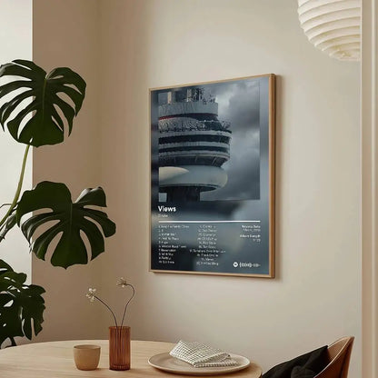 Singer Drake Some Sexy Songs 4 U Hot Album Poster HD Art Sticky Wall Waterproof Home Living Room Bar Decoration