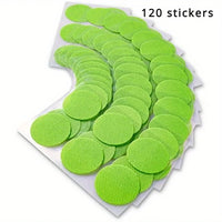 120PCS Plant Essential Oil Mosquito Repellent Patches for Babies | Cute and Portable Outdoor Mosquito-Repelling Stickers