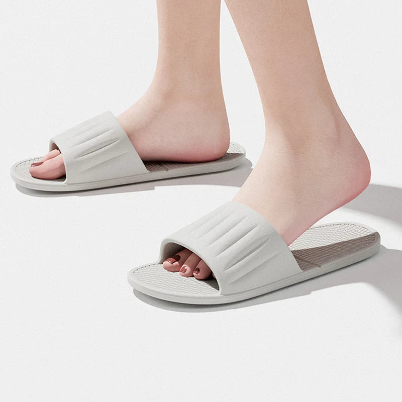 Foldable Travel Slippers for Women and Men | Non Slip Quick Dry EVA