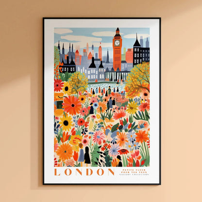 Amsterdam Flower Market Poster, Amsterdam Poster, Flower Market Print, Flower Wall Art, Botanical Poster, Floral Wall Art, Boho