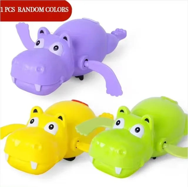 Wind-Up Turtle Bath Toy | Clockwork Swimming Turtle for Kids