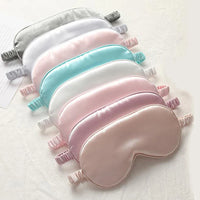 Silk Sleep Eye Mask | Light Blocking Blindfold for Restful Sleep