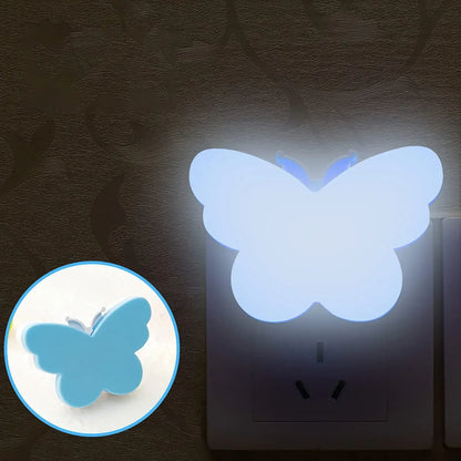 Butterfly LED Night Light | Smart Sensor Plug-in Room Decor