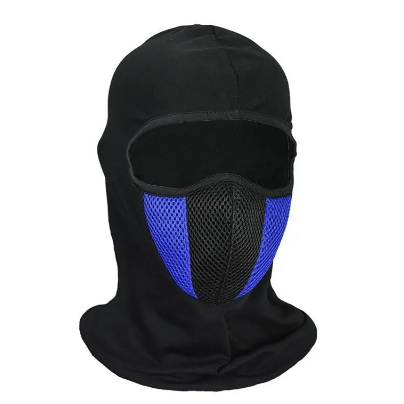 Full Face Motorcycle Balaclava Mask Hat | Windproof Dustproof Cycling Scarf