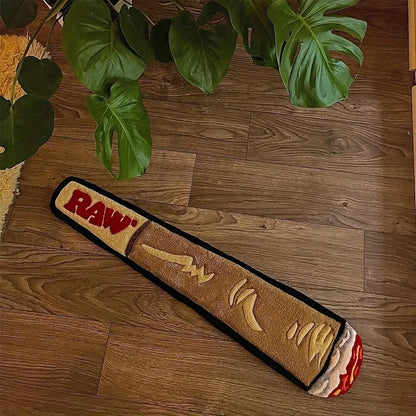 Tapis créatif VIKAMA pour fumeurs et cigares, confortable et chaud, pour salon, chambre à coucher, décoration intérieure