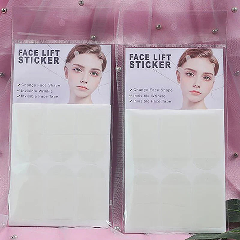 18Pcs Invisible Face Lifting Stickers | Instant V-Shape Firming Tape