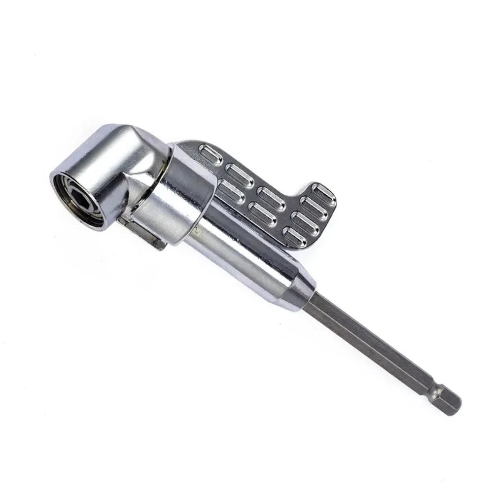 STONEGO 105 Degree Angle Extension Screwdriver Bit Holder | Right Angle Drill Attachment