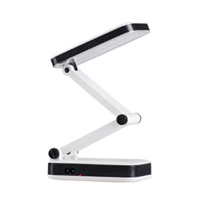 Foldable LED Table Lamp Rechargeable 24 LEDs Folding Desk Lamp Student Reading Writing Dormitory Lighting