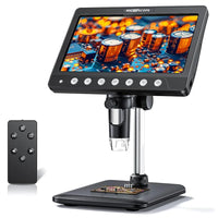7 Inch IPS Digital Microscope 1200X HD USB Soldering Repair Camera