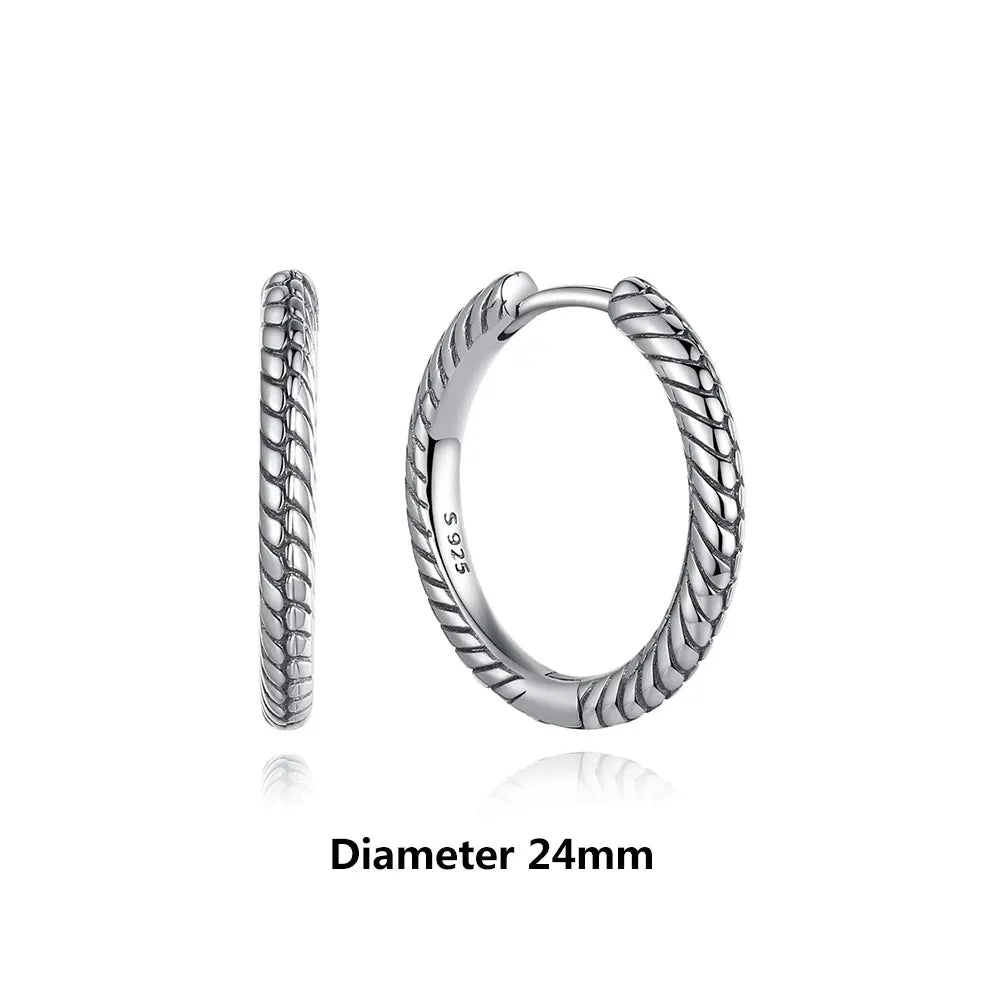 925 Sterling Silver Earrings